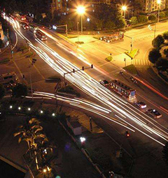 數(shù)字視頻光端機在交通十字路口中的應用