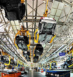 汽車制造自動(dòng)化